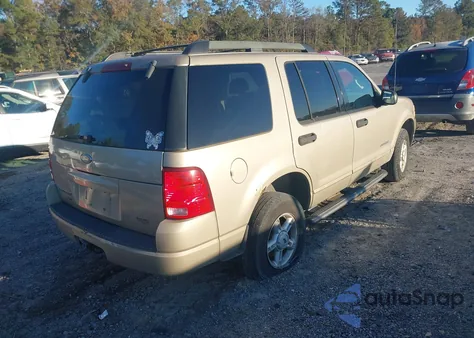 2005 Ford Explorer Xlt/Xlt Sport из США, поврежденный, VIN 1FMZU73K55UB60761